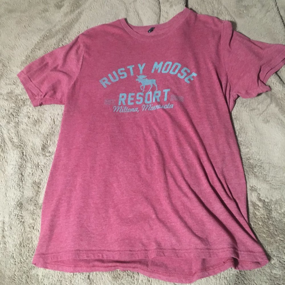 Rusty Moose Resort T Shirt